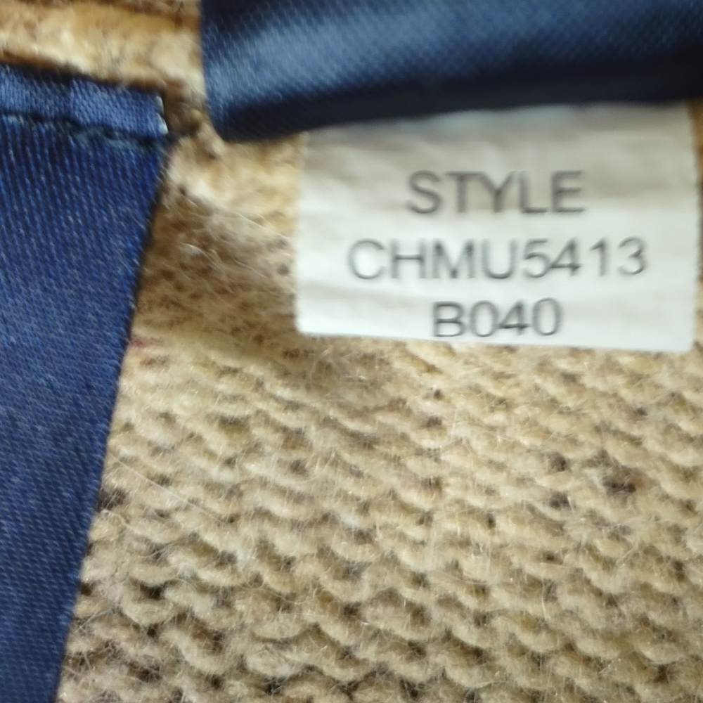 Crazy Horse Liz Claiborne Womens Medium Sweater V-neck Pullover Fall Autumn Silk - Picture 12 of 12